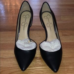 Jessica Simpson JP-Livvy black sleek 8.5